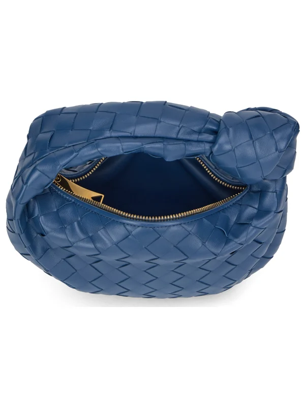 Bottega Veneta Blue Tote Bags - Image 4