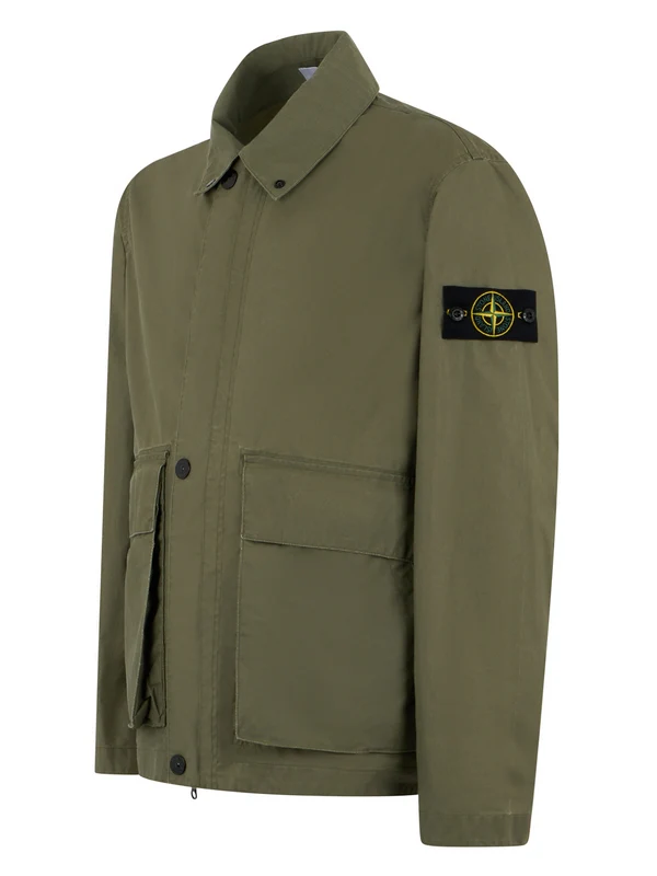 Stone Island Green Jackets - Image 3