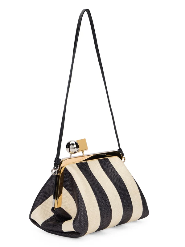 Jacquemus Black Beige Crossbody & Shoulder Bags - Image 2