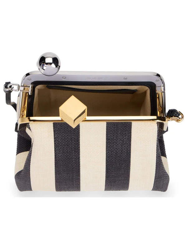Jacquemus Black Beige Crossbody & Shoulder Bags - Image 4