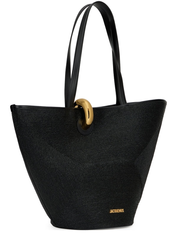 Jacquemus Black Tote Bags - Image 2