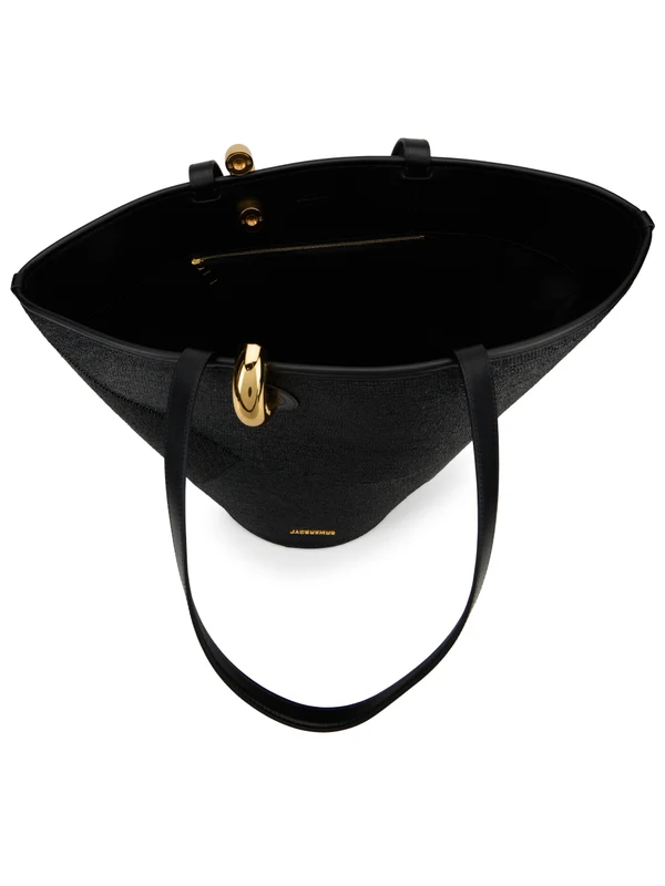Jacquemus Black Tote Bags - Image 4