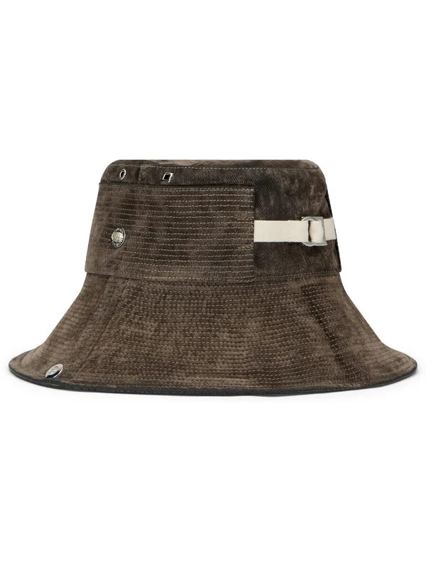 Jacquemus Brown Bucket Hats - Image 3