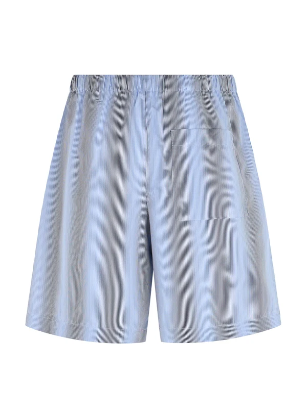 Dries Van Noten Blue Shorts - Image 2