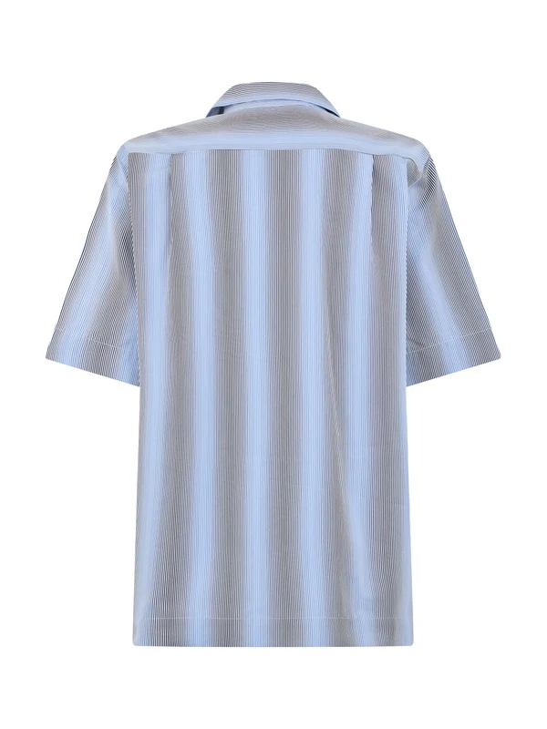 Dries Van Noten Blue Shirts - Image 2