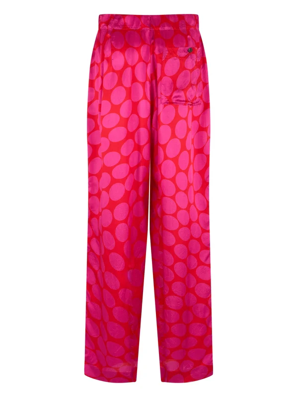 Dries Van Noten Pink Trousers - Image 2