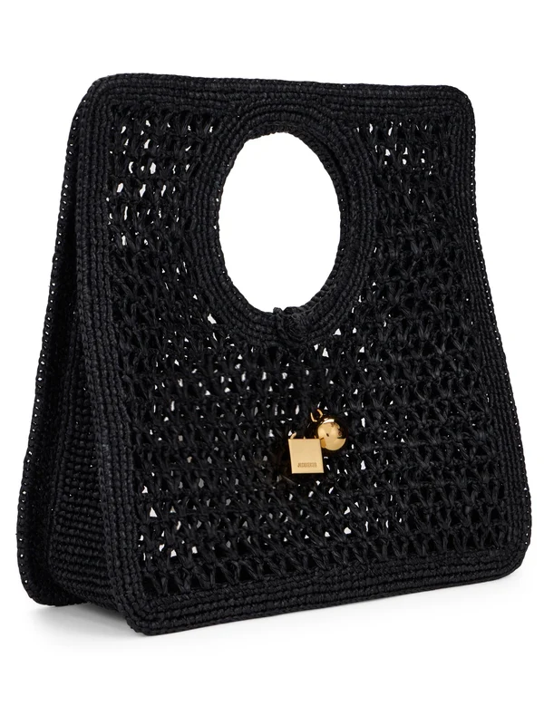 Jacquemus Black Tote Bags - Image 2
