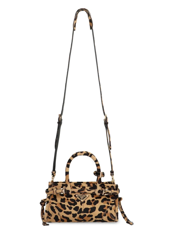 Prada Leopard Tote Bags - Image 3