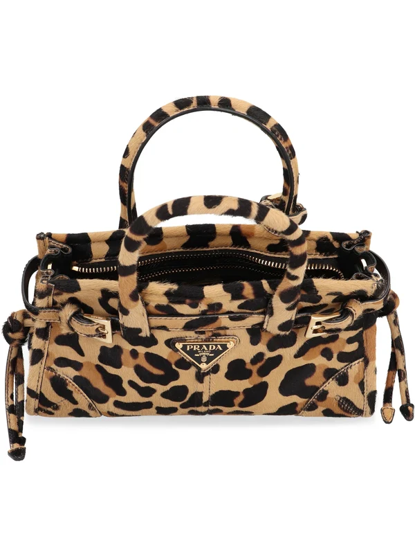 Prada Leopard Tote Bags - Image 4
