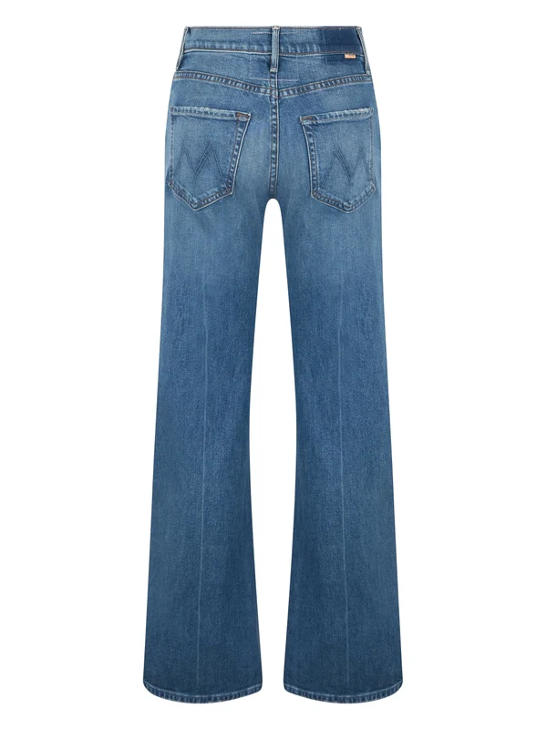 Mother Blue Denim Pants - Image 2