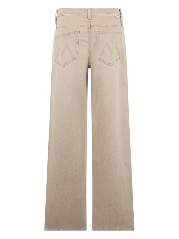Mother Beige Denim Pants - Image 2