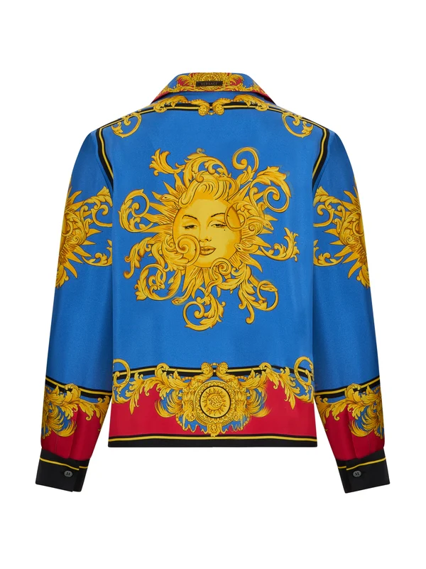 Versace Multicolor Shirts & Blouses - Image 2