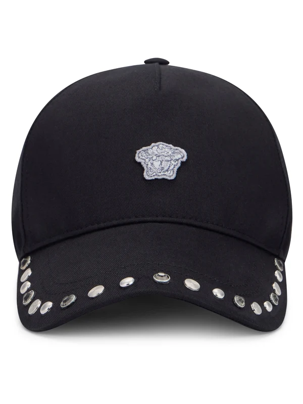 Versace Black Cap - Image 2