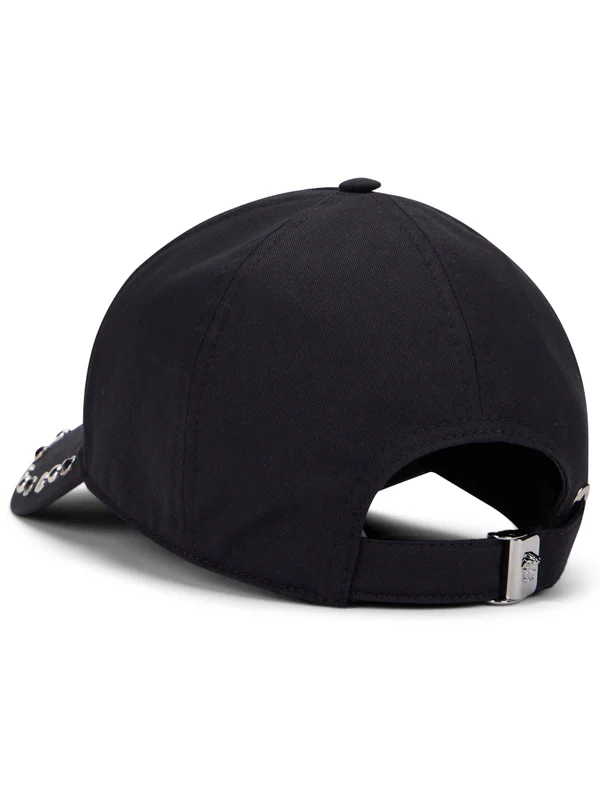 Versace Black Cap - Image 3