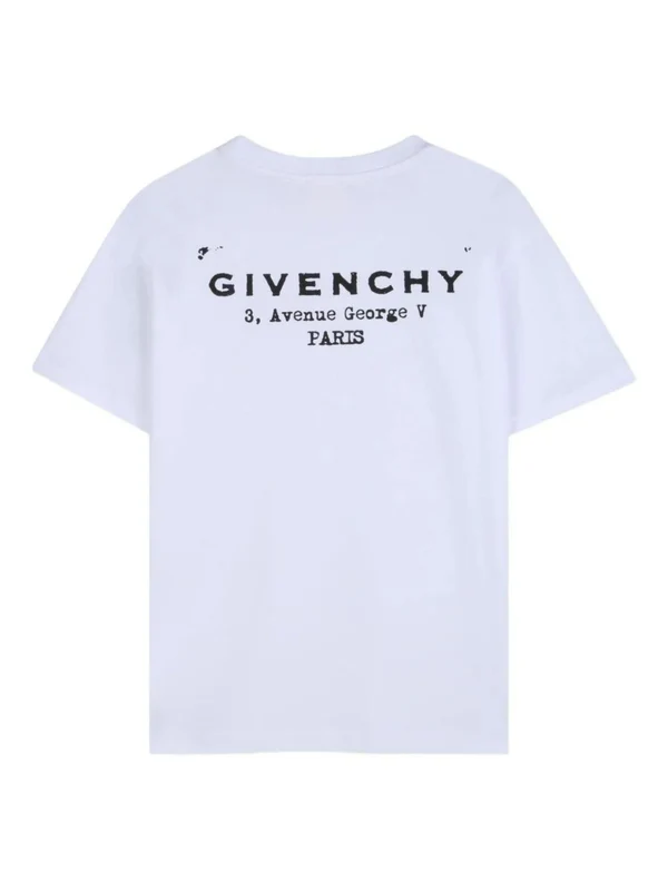 Givenchy Kids White Half Sleeve - Image 2