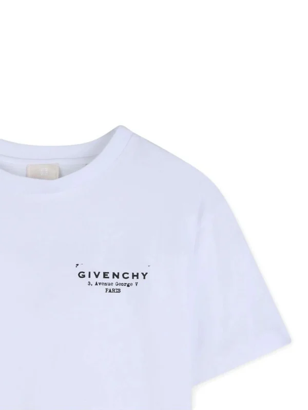 Givenchy Kids White Half Sleeve - Image 3