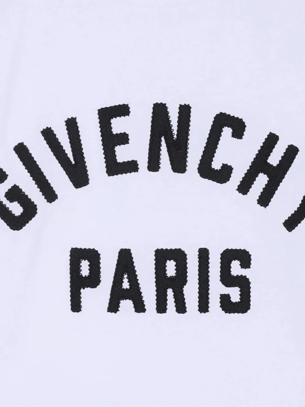 Givenchy Kids White Half Sleeve - Image 3