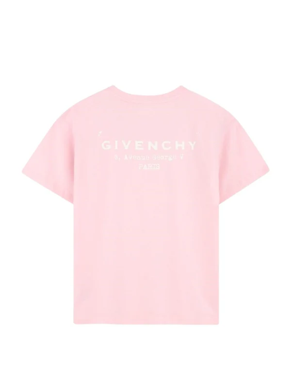 Givenchy Kids Pink Half Sleeve - Image 2
