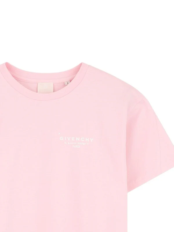 Givenchy Kids Pink Half Sleeve - Image 3