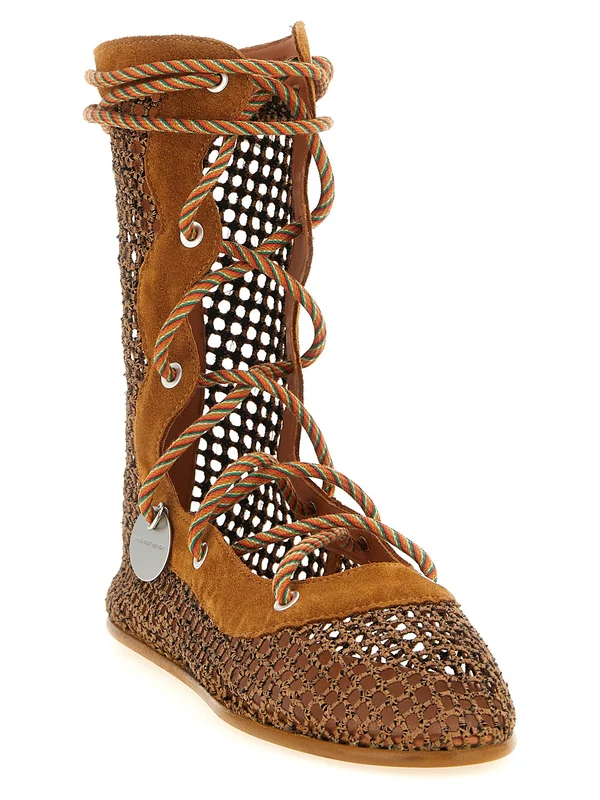 Reticella Ankle Boots - Image 2