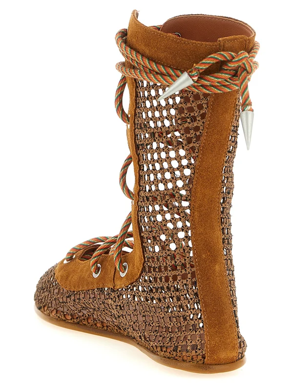 Reticella Ankle Boots - Image 3