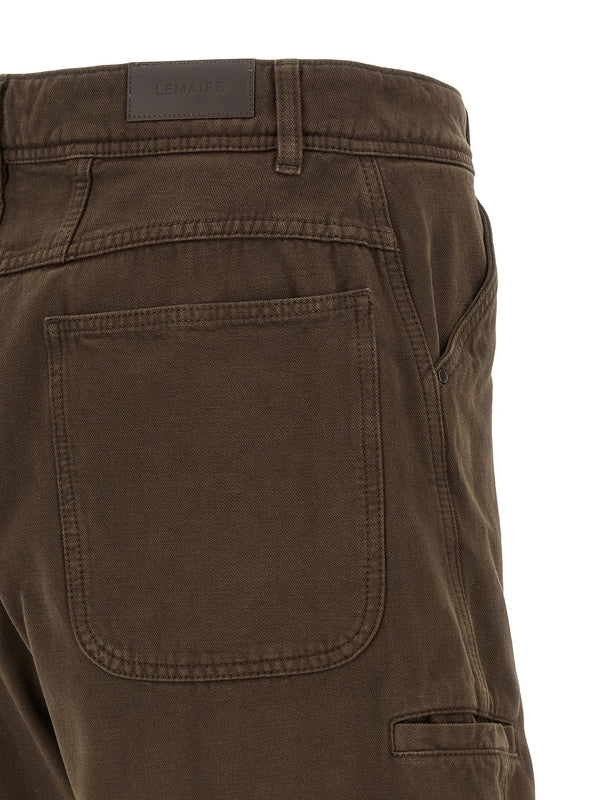 Twist Cotton Pants - Image 4