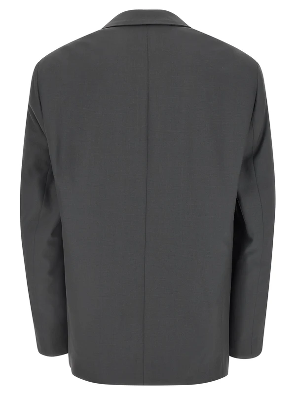 Double Breasted Tailored Jacket - Image 2
