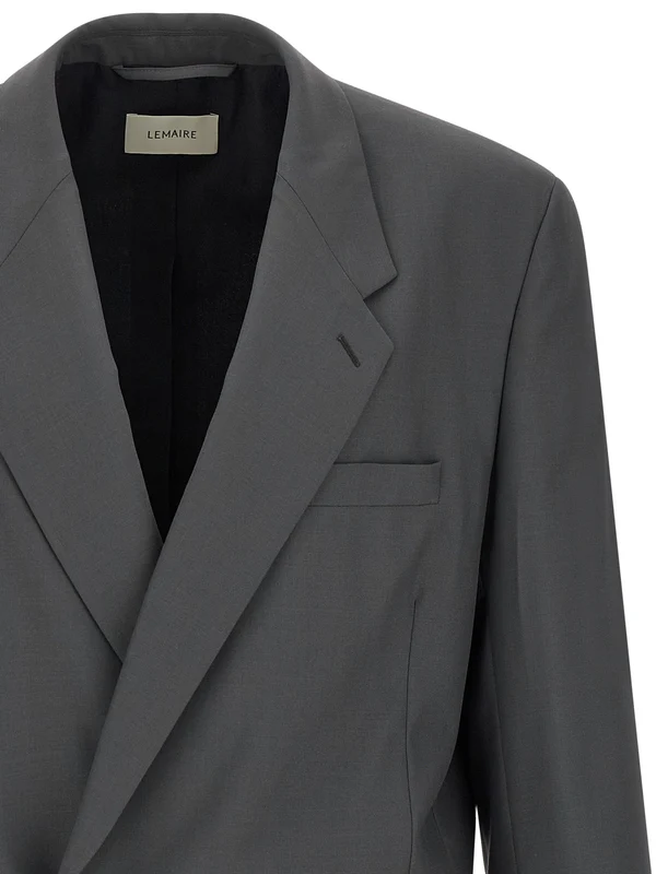 Double Breasted Tailored Jacket - Image 3