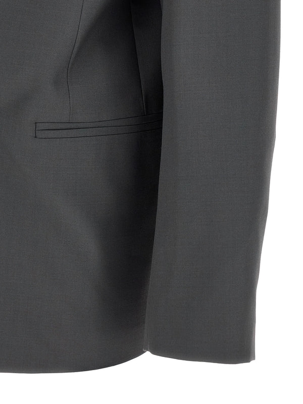 Double Breasted Tailored Jacket - Image 4