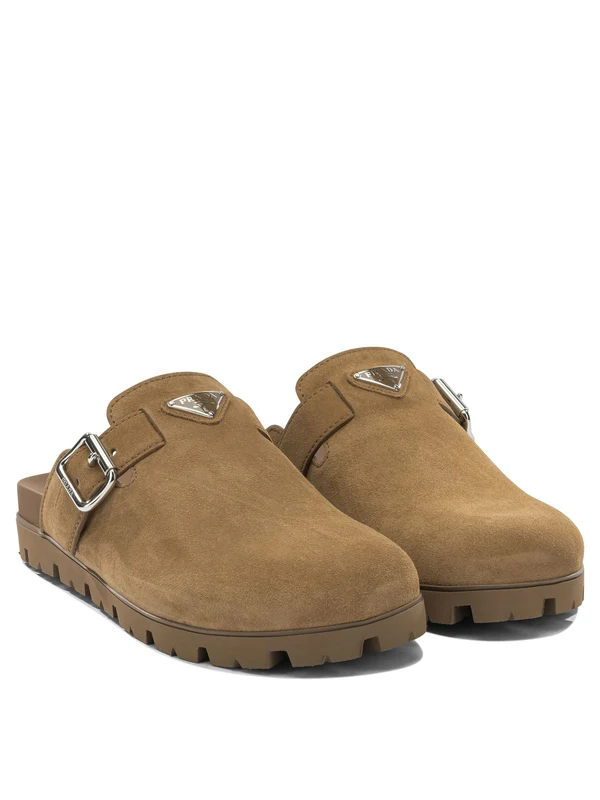 Prada Beige Bloafer - Image 2