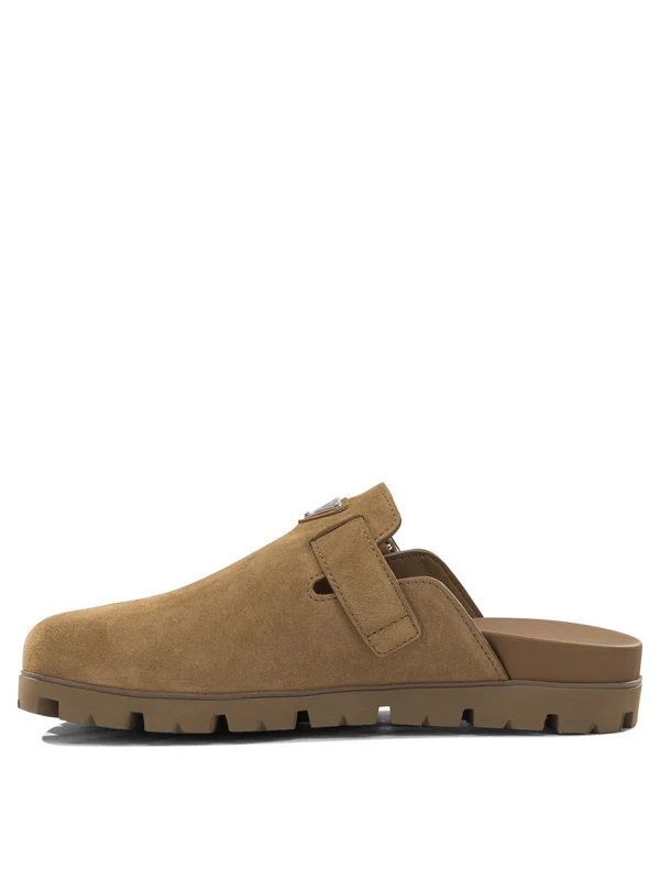 Prada Beige Bloafer - Image 3