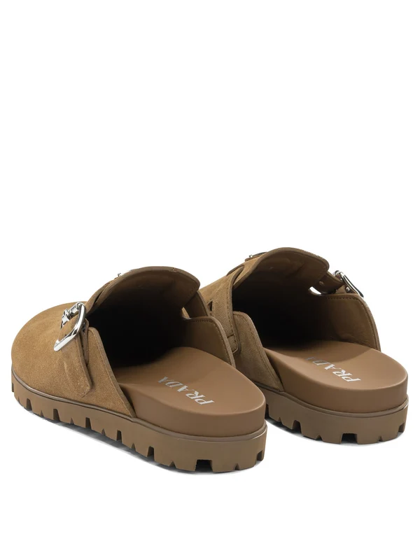 Prada Beige Bloafer - Image 4