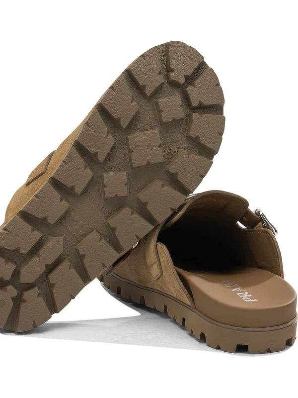 Prada Beige Bloafer - Image 5