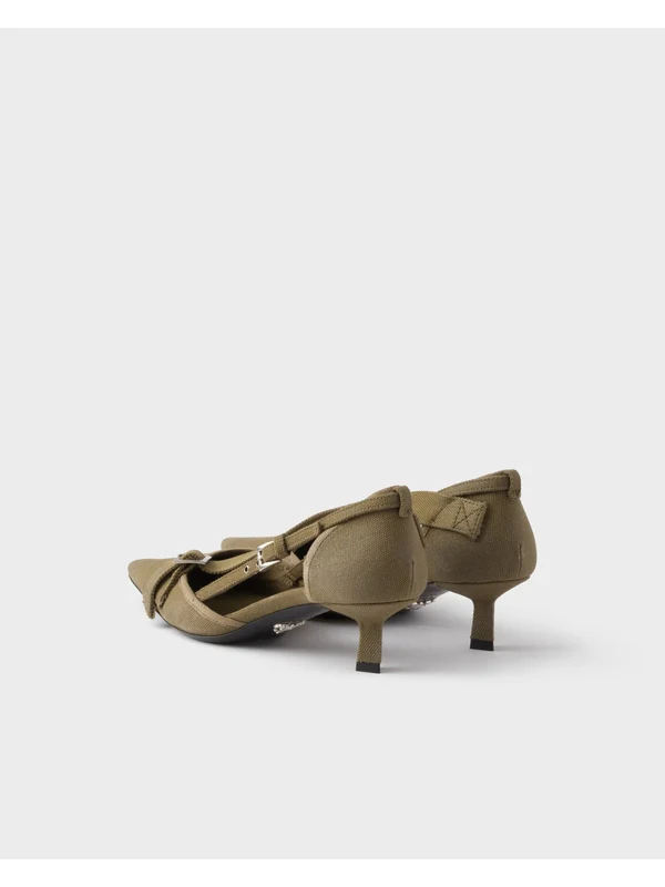 Prada Brown Sandal Heels - Image 5
