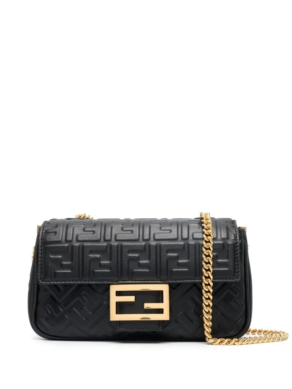 Fendi Black Crossbody & Shoulder Bags - Image 3
