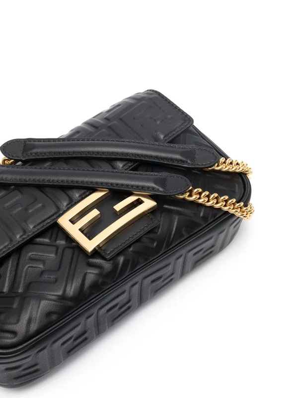 Fendi Black Crossbody & Shoulder Bags - Image 4