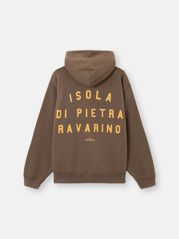 Stone Island Brown Hoodies - Image 2