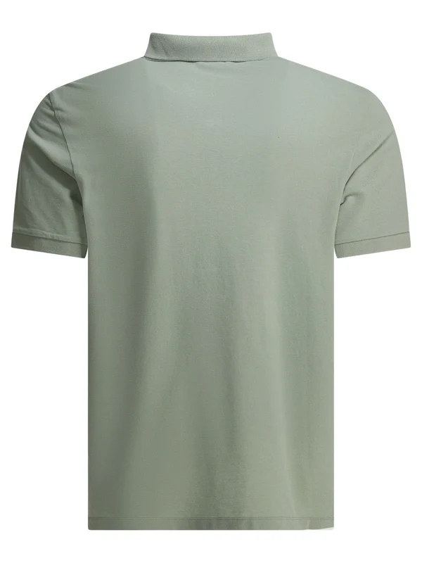 Stone Island Green Polo Shirts - Image 3