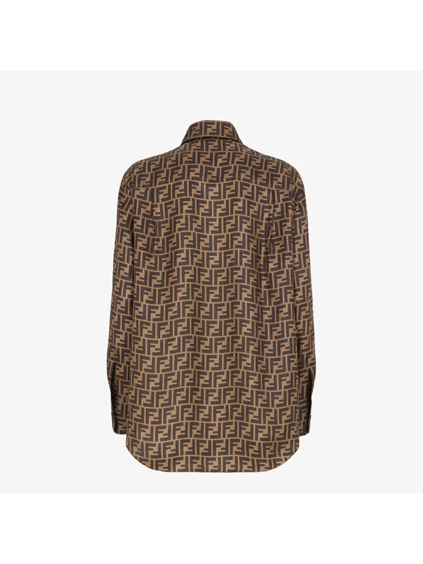 Fendi Brown Shirts & Blouses - Image 2