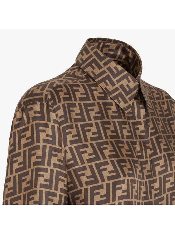 Fendi Brown Shirts & Blouses - Image 3