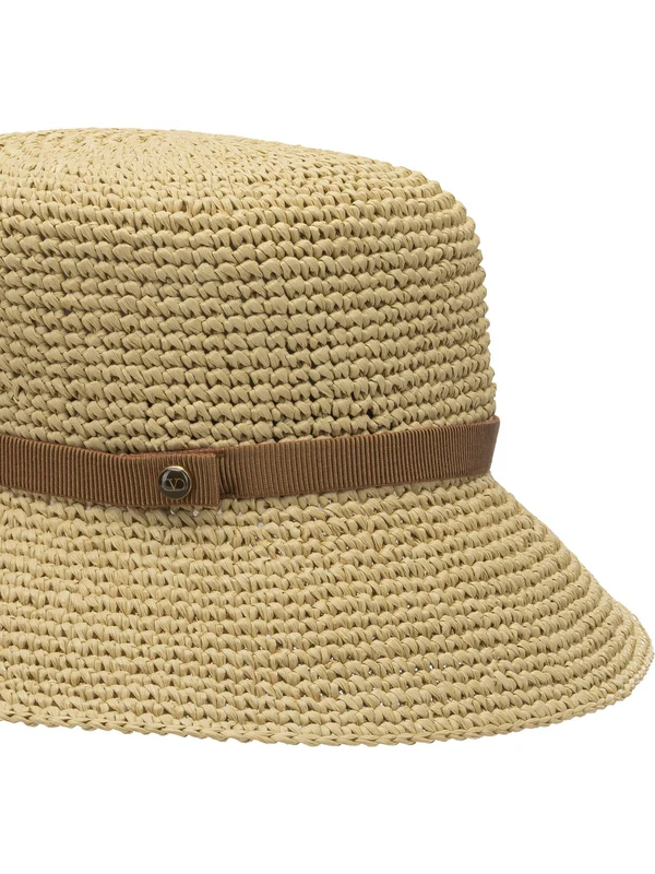 Valentino Beige Bucket Hats - Image 3
