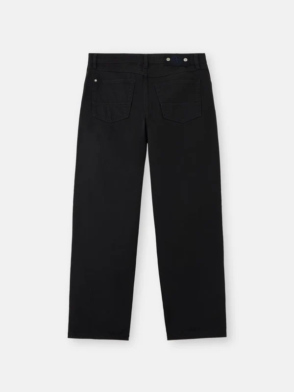 Stone Island Black Trousers - Image 2