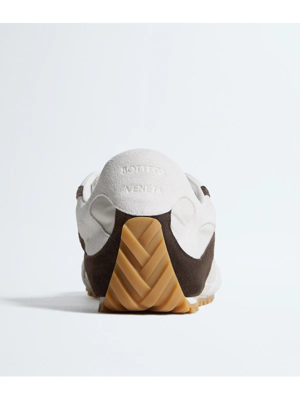 Bottega Veneta White Low Top Sneakers - Image 2