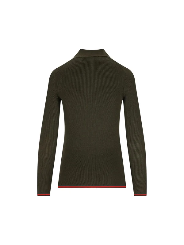 Gucci Green Polo Shirts - Image 2