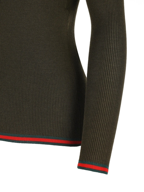 Gucci Green Polo Shirts - Image 3