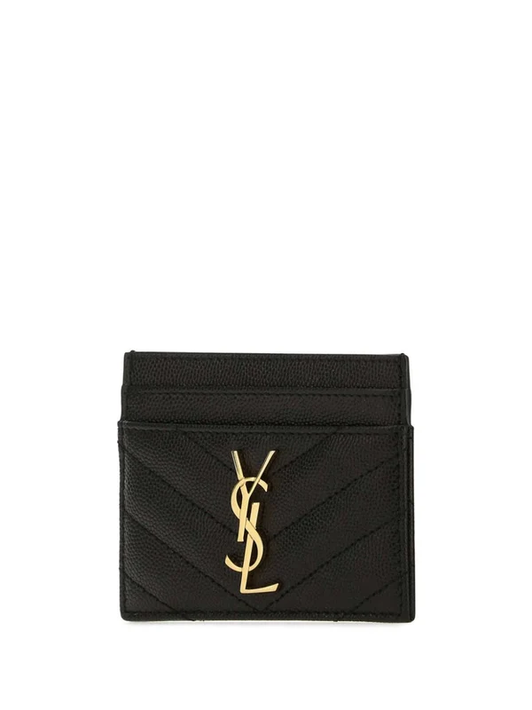 Saint Laurent Black Card Holders - Image 3