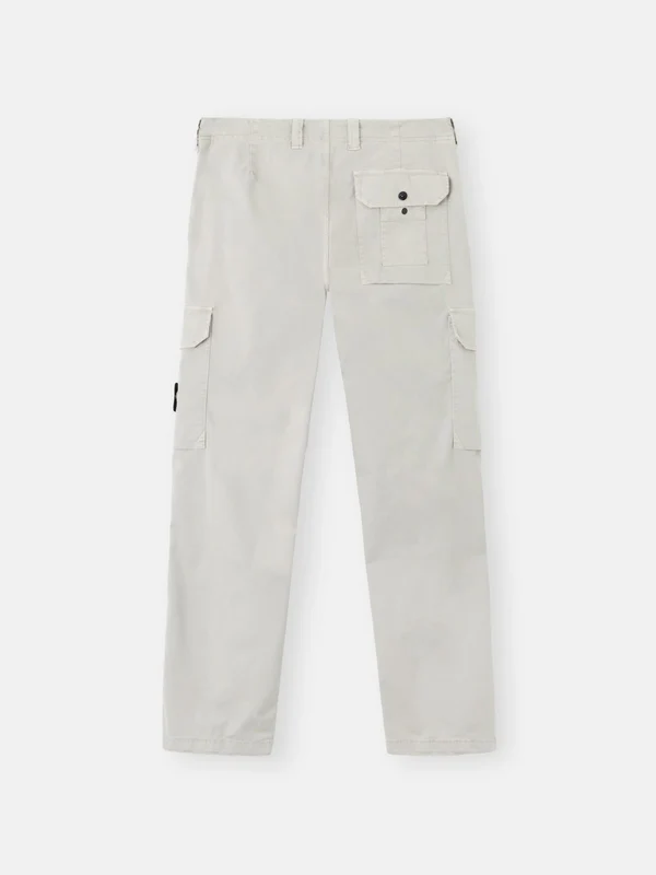 Stone Island Grey Casual Pants - Image 2