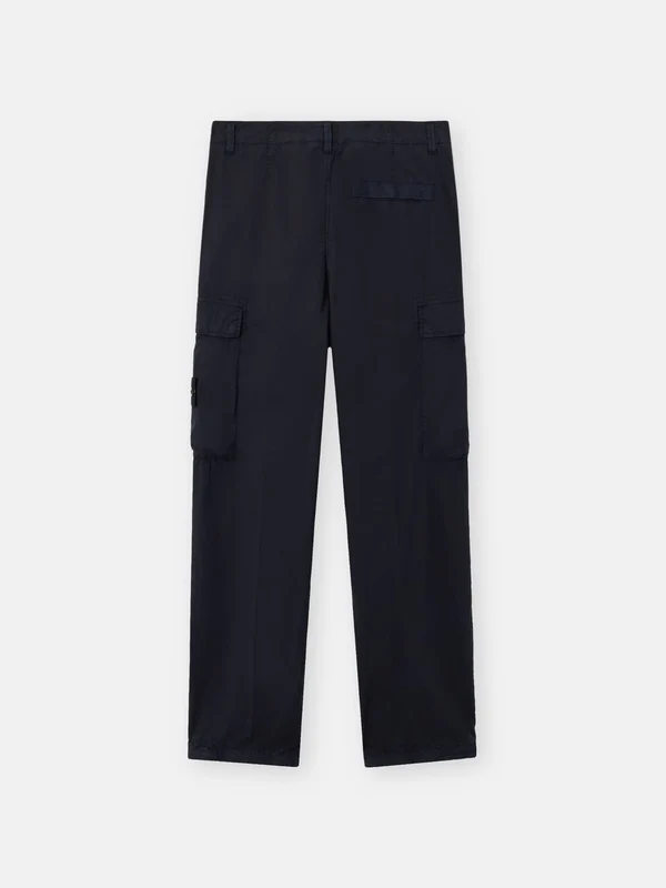 Stone Island Navy Casual Pants - Image 2