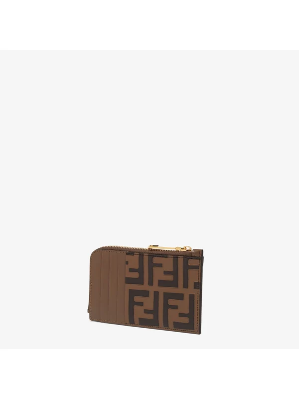 Fendi Brown Card Holders - Image 2