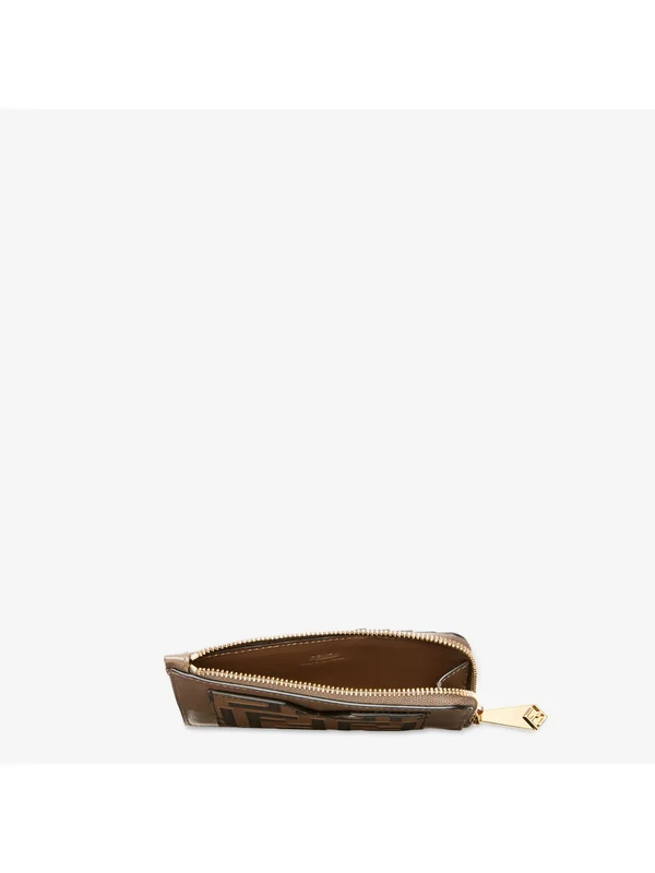 Fendi Brown Card Holders - Image 3